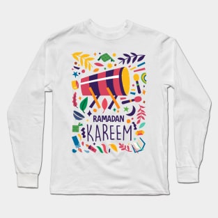 Ramadan Kareem Muslim Celebration Day Long Sleeve T-Shirt